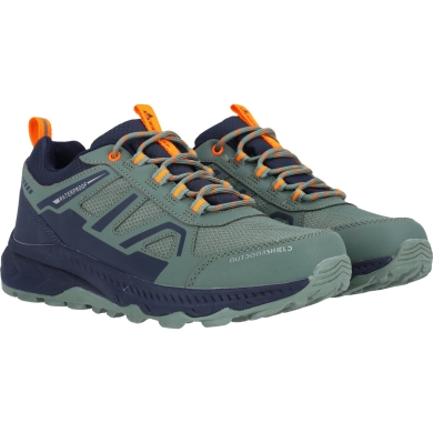 Whistler Hiking Shoes Qisou WP (Everyday, Waterproof) Green Men